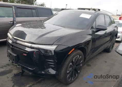 2024 Chevrolet Blazer Ev Eawd Rs from USA, damaged, VIN 3GNKDCRJ4RS279993